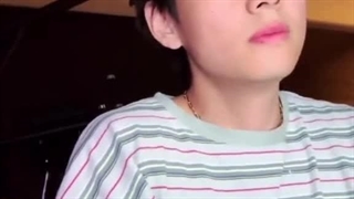 تهیونگ لایو بود...