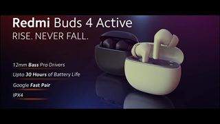 هدست بلوتوثی شیائومی ردمی Redmi Buds 4 Active