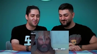 سعی کن نخندی با دهان پر از آب 