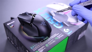 موس ریزر مقابل موس لاجیتک | Razer Basilisk V3 Pro Vs G502 X