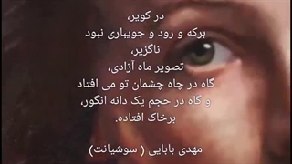 مهدی بابایی ( سوشیانت )