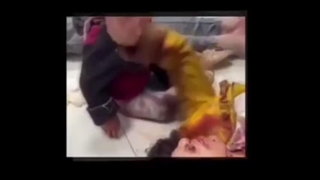 کلیپ_تصویری   اجازه ندید این جنایت فراموش بشه. اسرائیل با این کشتار مفتضح شد...  ‼️