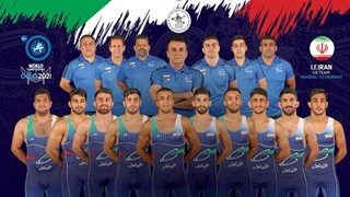 جام نایب قهرمانی جهان، سوغاتی تیم ملی کشتی فرنگی