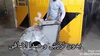 طراحی و تولید اگزاست فن ضد اسید در تهران09121865671