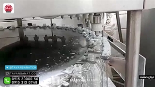 دستگاه پرکن ۱۲ نازله توان صنعت | ۰۹۱۵۲۰۰۰۰۵۰