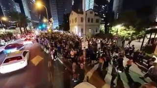 14020729: مخالفان نتانیاهو به خیابان آمدند