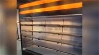 یخچال پرده هوا