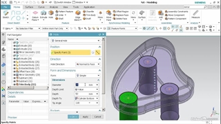 آموزش قالب گیری تزریقی با زیمنس ان ایکس - گرافیسم