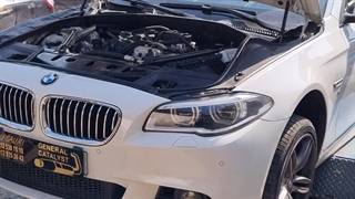 تعمیر کاتالیزور BMW 528i با گارانتی