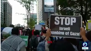 اجتماع حمایت از فلسطین در سئول