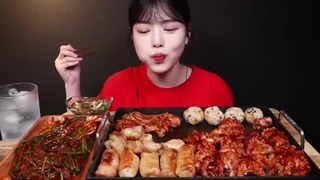 Daechang Mukbang Asmr
