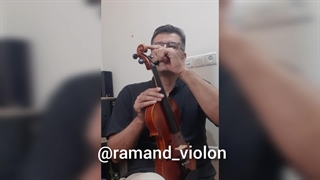 آموزش قسمت های مختلف ویولن