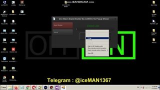 DOC Macro Exploit Builder