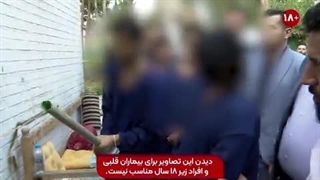 بازسازی صحنه قتل داریوش مهرجویی و وحیده محمدی‌فر