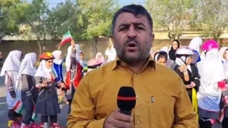 المپیاد ورزشی دانش‌آموزی درون مدرسه‌ای در لامرد برگزار شد