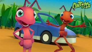 کارتون های خنده دار مورچه ها برای خانواده! antiks