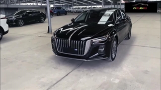 لوکس ترین خودروی چینی را ببینید ! هونگچی H5 مدل 2023