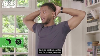 فیلم ورزش برای آرتروز شانه