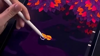آموزش ساده ساخت انیمیشن با نرم افزار Procreate مخصوص اپل