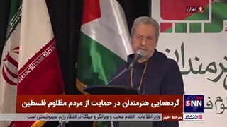 سخنان ابوالقاسم طالبی کارگردان پیرامون مزدوران داخلی صهیونیزم