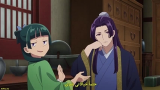 Kusuriya no Hitorigoto قسمت 3 با زیرنویس فارسی