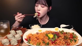 Bibimmyeon Mukbang Asmr