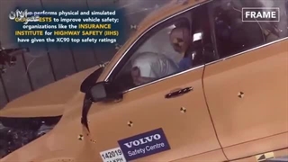 تست شاسی ولووxc90لایک فراموش نشه