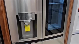 یخچال ال جی x945 نقره ای، نگاه اولیه | دوج کالا