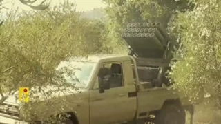 نماهنگ عملیات های رزمندگان حزب الله لبنان علیه رژیم صهیونیستی - طوفان الاقصی