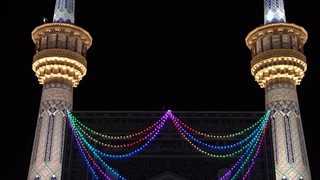 جشن میلاد عشق در بهشت هشتم / سَیدُنا یا عسکری(ع) ...