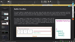Security - Buffer Overflow