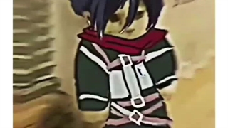 وقتی یه گربه زیاد انیمه میبینه:)