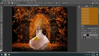 بک گراند پاییزی لایه باز