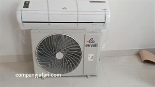 خرید و نصب کولر گازی ایوولی در کاشان