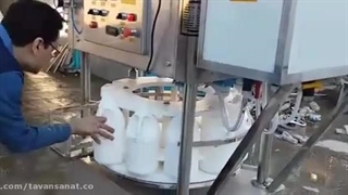 tavan Sanat salt and acid ink filling machine