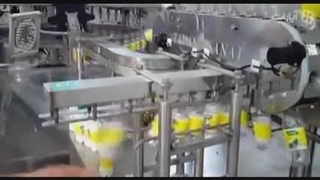 tavanSanat mineral water and butter filling machine