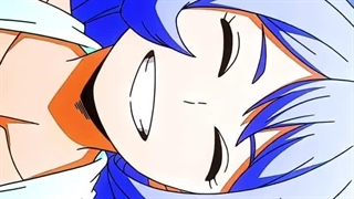 لبخند کاراکترای انیمه‌ای ˶ᵔ ᵕ ᵔ˶