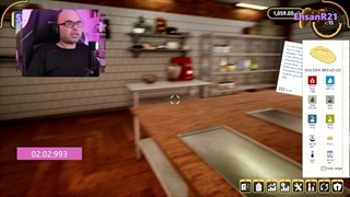 شبیه ساز نونوایی | bakery simulator | بربری یا سنگک ؟ - قسمت 1