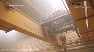 کلیه قطعات جرثقیل سقفی