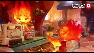 به من اون مفتیی رو بده ...../ انیمیشن المنتال