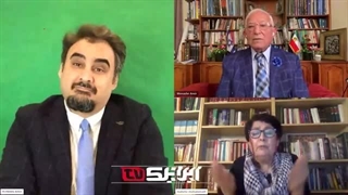 14020804: کولاک ملیحه محمدی در مناظره با منشه؛ ۷۰۰ هزار نفر آمدید میان ۲ میلیون عرب و گفتید اینجا سرزمین ماست