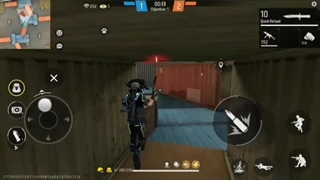 گیم پلی چالشی فری فایر