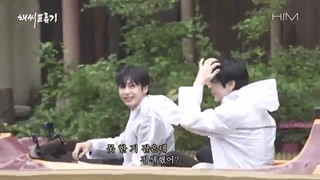 برنامه‌ی Mr. Chae the castway با حضور سوبین و هیونگوون از Monsta X با زیرنویس فارسی و