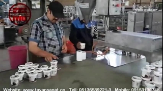 دستگاه پرکن تک سیلندر رو میزی توان صنعت / 09152000050