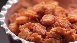 خرید چیپس میگو|خرید اسنک میگو در طعم‌های مختلف در خشکبار علی گیاهی