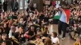 تجمع دانشجوهای دانشگاه کنکوردیای مونترال کانادا :)