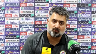 اشکش: دنبال سه امتیاز بازی با چادرملو هستیم