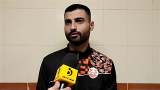 خدایی اصل: نبض بازی کاملا در دست ما بود