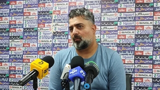 اشکش: جو واقعی ورزشگاه مسجدسلیمان را امروز احساس کردم