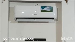 خرید کولر گازی 18 هزار هایسنس